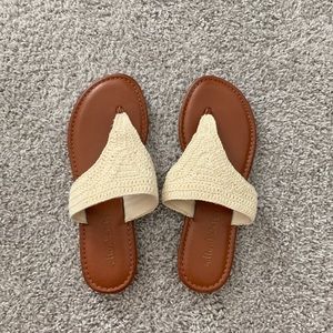 Crotchet Sandal
